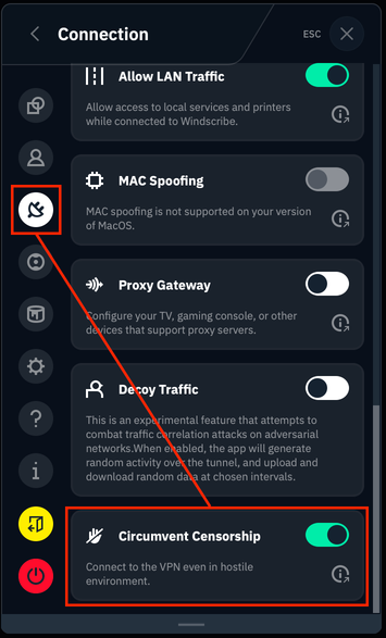 Circumvent Censorship