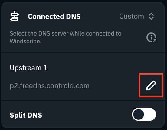 Pencil Icon Location