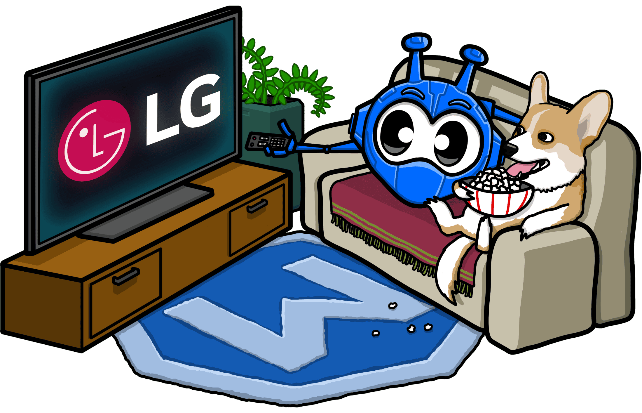 Yes, a VPN for LG TV. Really.