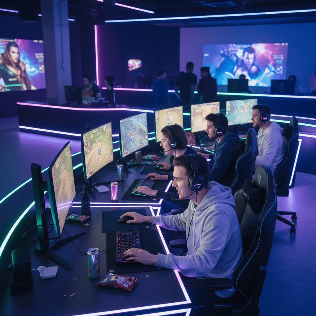 Servidores Optimizados para Gaming